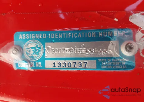 2019 Dodge Challenger Srt Hellcat Redeye Widebody from USA, damaged, VIN 2C3CDZL90KH634556